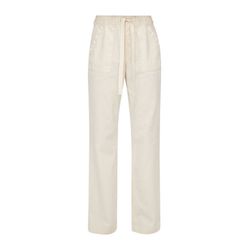 Q/S designed by Regular: Linen mix pants   - beige (0805)