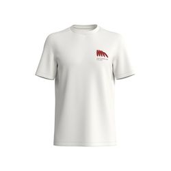 s.Oliver Red Label T-Shirt mit Frontprint - weiß (01D2)