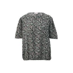 s.Oliver Red Label Blouse à structure dobby - noir (99A1)