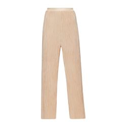 s.Oliver Black Label Pantalon en tissu à plis - beige (1027)
