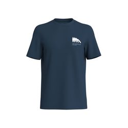 s.Oliver Red Label T-shirt avec impression sur le devant - bleu (58D2)