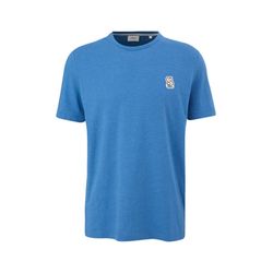 s.Oliver Red Label T-Shirt aus Baumwollmix  - blau (54W2)