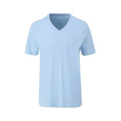 s.Oliver Red Label T-Shirt aus reiner Baumwolle - blau (5070)