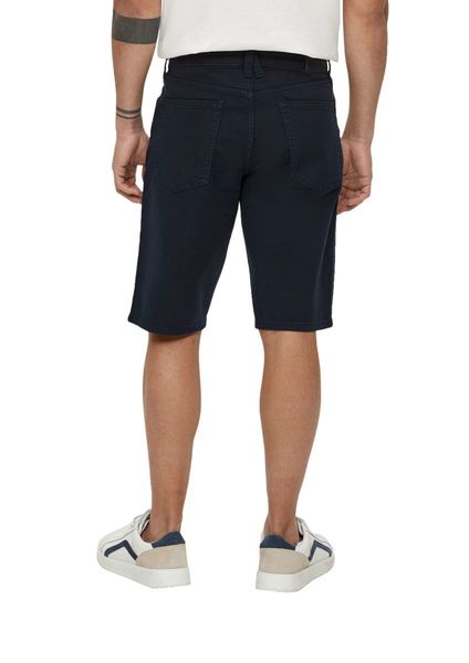 s.Oliver Red Label Cotton stretch denim shorts   - blue (5955)