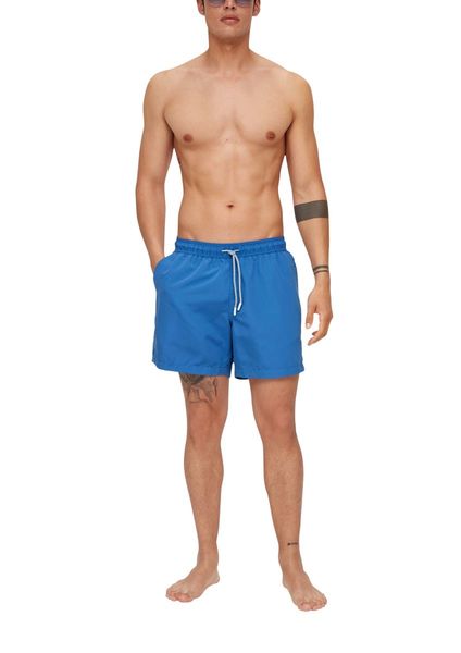s.Oliver Red Label Swimming trunks in simple design - blue (5427)