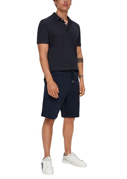 s.Oliver Red Label Relaxed: Bermuda-Jogger  - blau (5955)