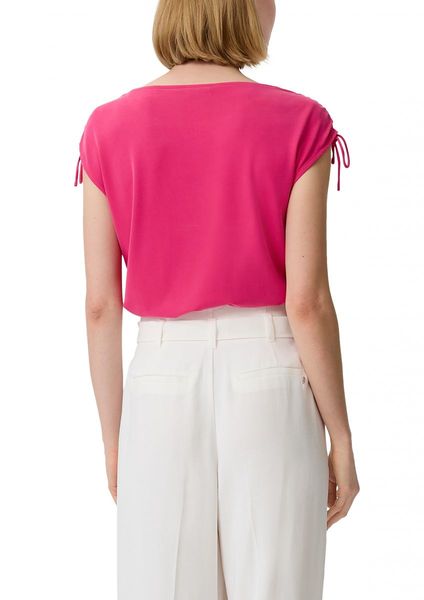 comma Ärmelloses Shirt aus Viskosemix  - pink (4462)
