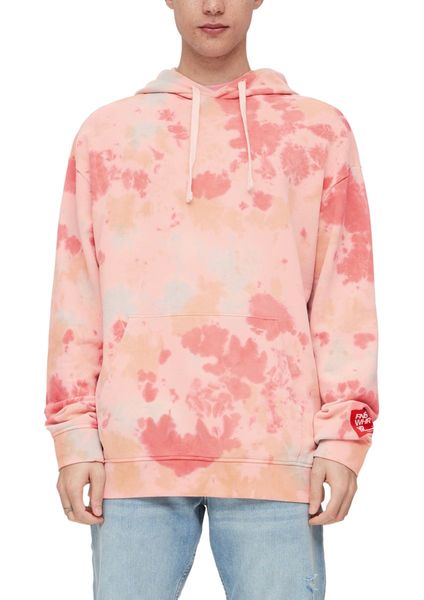 Q/S designed by Cotton sweat hoodie - pink (41V0)