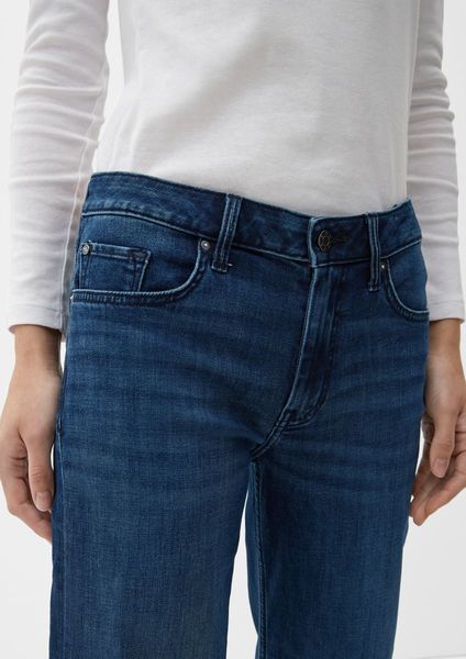 s.Oliver Red Label Relaxed: Jeans mit Straight leg  - blau (58Z5)
