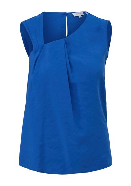 s.Oliver Red Label Modal mix blouse top  - blue (5602)