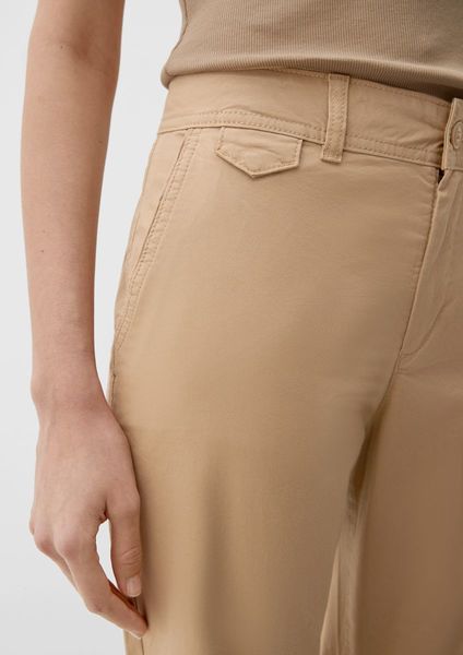 s.Oliver Red Label Regular fit: pantalon chino classique - beige (8238)