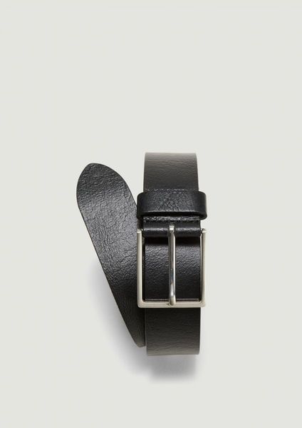 s.Oliver Red Label Genuine leather belt - black (9999)