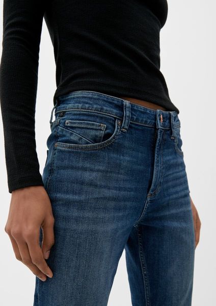 Q/S designed by Catie: Jeans Slim Fit  - blue (55Z4)