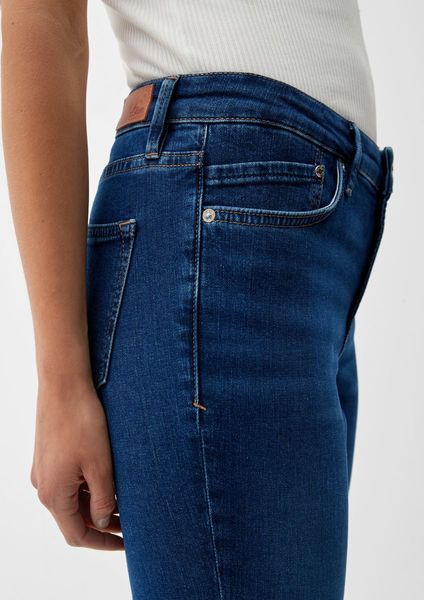 s.Oliver Red Label Slim: Jeans - Beverly - blau (58Z5)