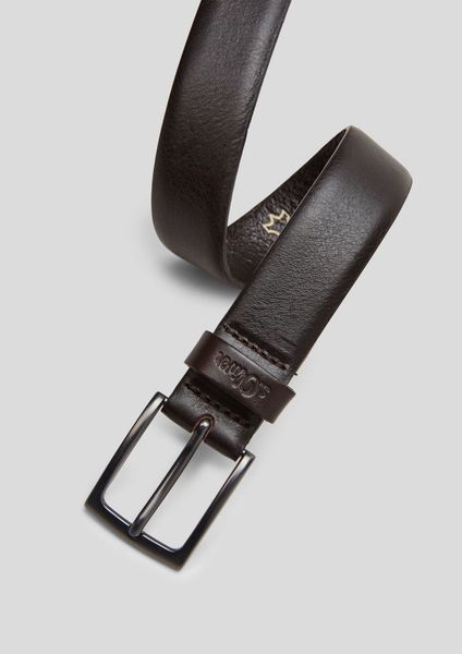 s.Oliver Red Label Genuine leather belt  - brown (8965)