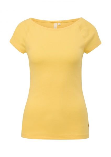 Q/S designed by T-shirt au look off shoulder   - jaune (1317)