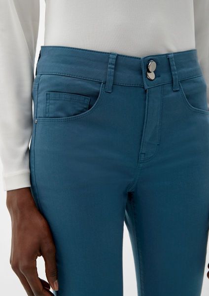 s.Oliver Black Label Slim : Jeans à jambe fine - bleu (6945)