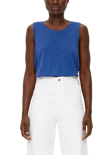 s.Oliver Red Label A-line cut top  - blue (5602)