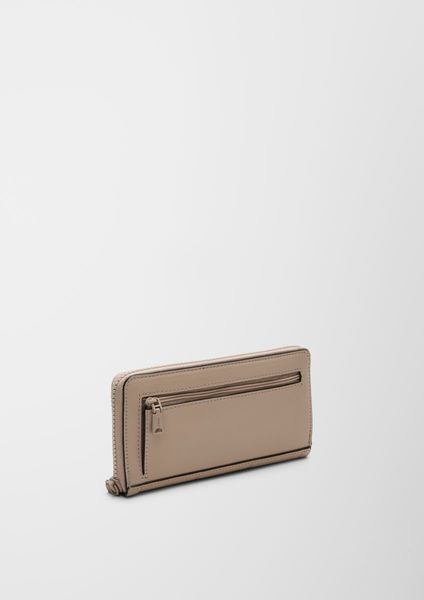 s.Oliver Red Label Wallet with large checks - beige (8095)