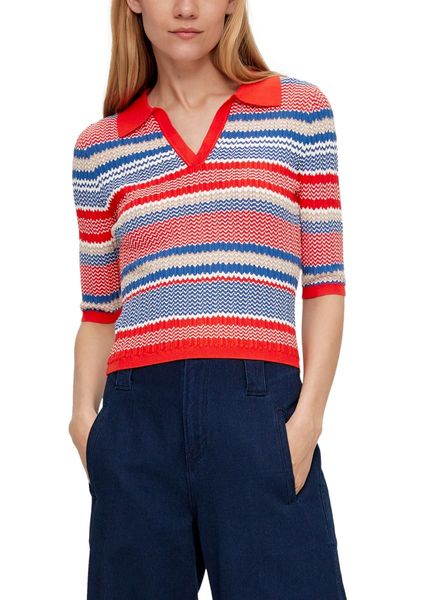 s.Oliver Red Label Viscose mix knit sweater   - orange (25X3)