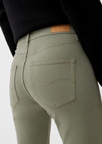 Q/S designed by Skinny jeans - vert (7807)