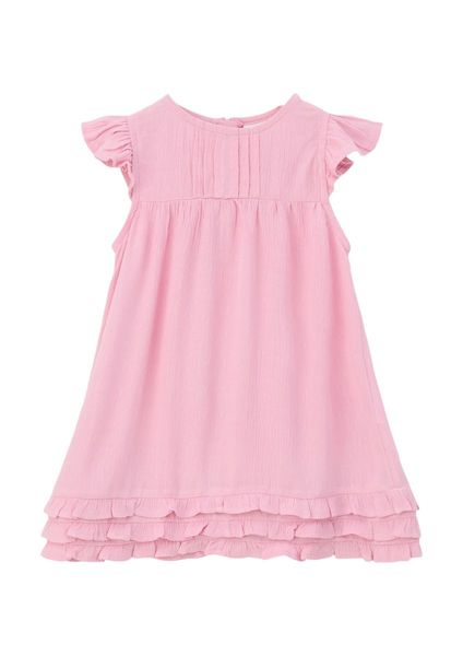 s.Oliver Red Label Flowing flounce dress  - pink (4325)