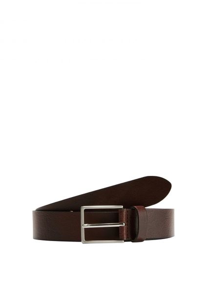 s.Oliver Red Label Genuine leather belt - brown (8860)