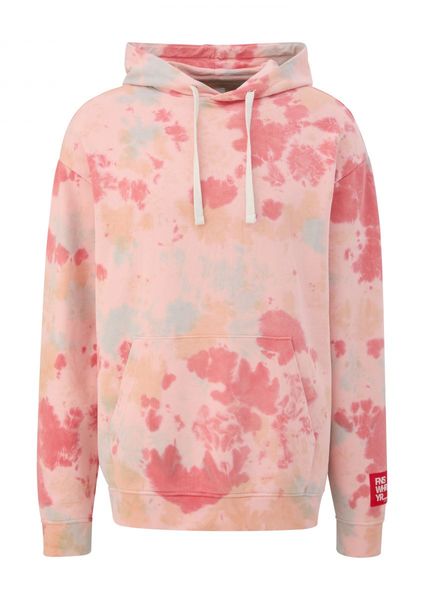 Q/S designed by Cotton sweat hoodie - pink (41V0)