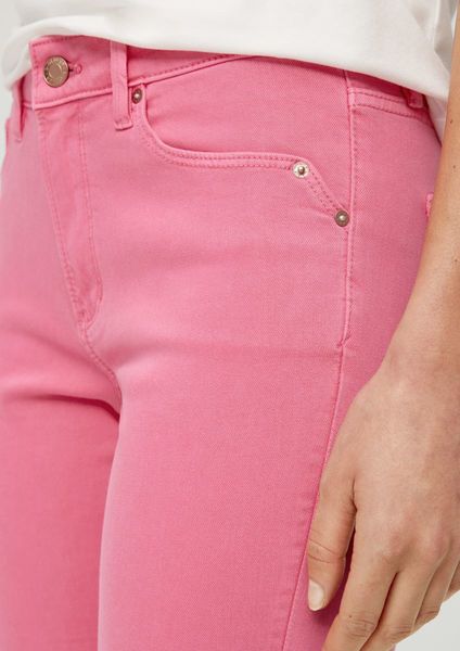 s.Oliver Red Label Slim: Jeans mit Waschung  - pink (44Z8)