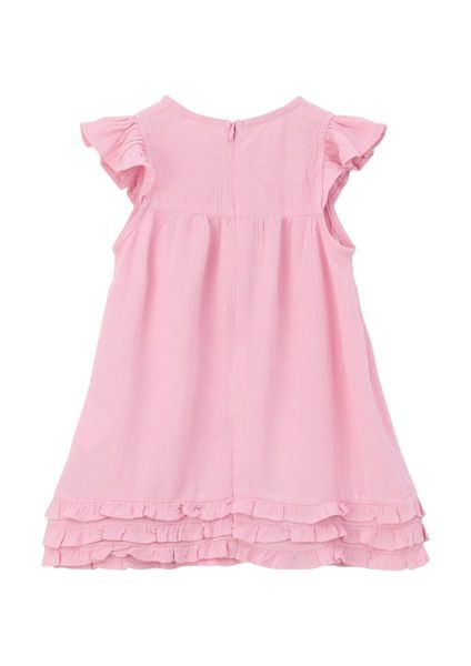 s.Oliver Red Label Flowing flounce dress  - pink (4325)