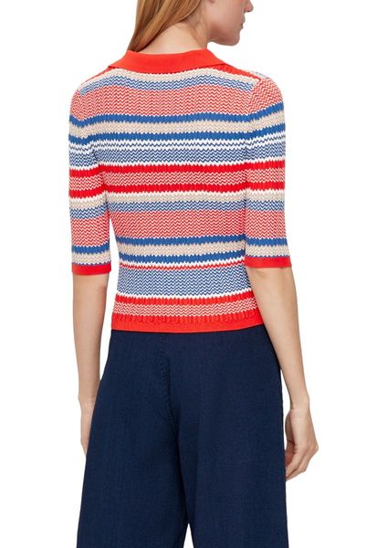 s.Oliver Red Label Viscose mix knit sweater   - orange (25X3)