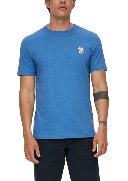 s.Oliver Red Label Cotton mix t shirt  - blue (54W2)