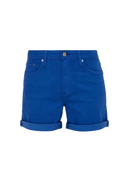s.Oliver Red Label Betsy: Slim fit denim shorts  - blue (56Z8)