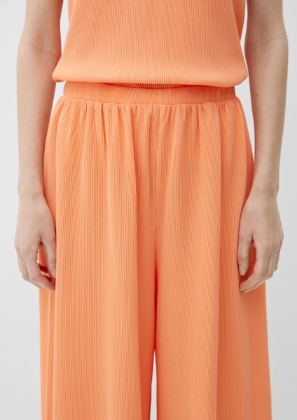 s.Oliver Red Label Culotte with pleats - orange (2115)