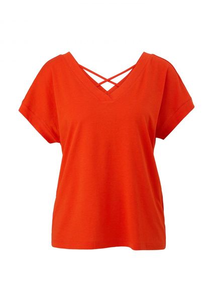 s.Oliver Red Label Modal mix t shirt - orange (2550)