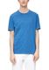 s.Oliver Red Label Baumwollshirt mit Garment Dye  - blau (5427)