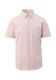 s.Oliver Red Label Short-sleeved shirt with a button-down collar - pink (41M2)