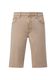 s.Oliver Red Label Cotton stretch denim shorts   - brown (8411)
