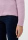 s.Oliver Red Label Pull-over en tricot avec fil scintillant - rose (40W7)