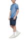 Q/S designed by Pure cotton t shirt - blue (58A0)
