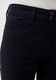 s.Oliver Black Label Pantalon taille haute en satin de coton - bleu (5959)