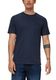 s.Oliver Red Label T-shirt en modal mix  - bleu (5955)