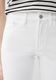 s.Oliver Red Label Pantalon slim en sergé - blanc (01Z8)