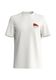 s.Oliver Red Label T-Shirt mit Frontprint - weiß (01D2)