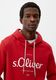 s.Oliver Red Label Hoodie mit Frontprint - rot (31D1)