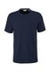 s.Oliver Red Label T-shirt en modal mix  - bleu (5955)