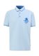 s.Oliver Red Label Cotton piqué polo shirt - blue (50D1)