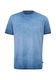 Q/S designed by T-Shirt aus reiner Baumwolle - blau (58A0)