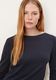 s.Oliver Red Label Sweater with boat neckline - blue (5959)