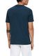 s.Oliver Red Label T-shirt with front print - blue (58D2)